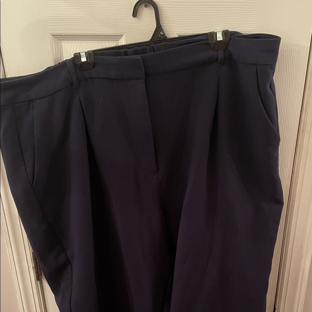 Old Navy Taylor Navy Blue Trousers